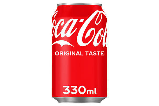 Coca cola cans 330ml